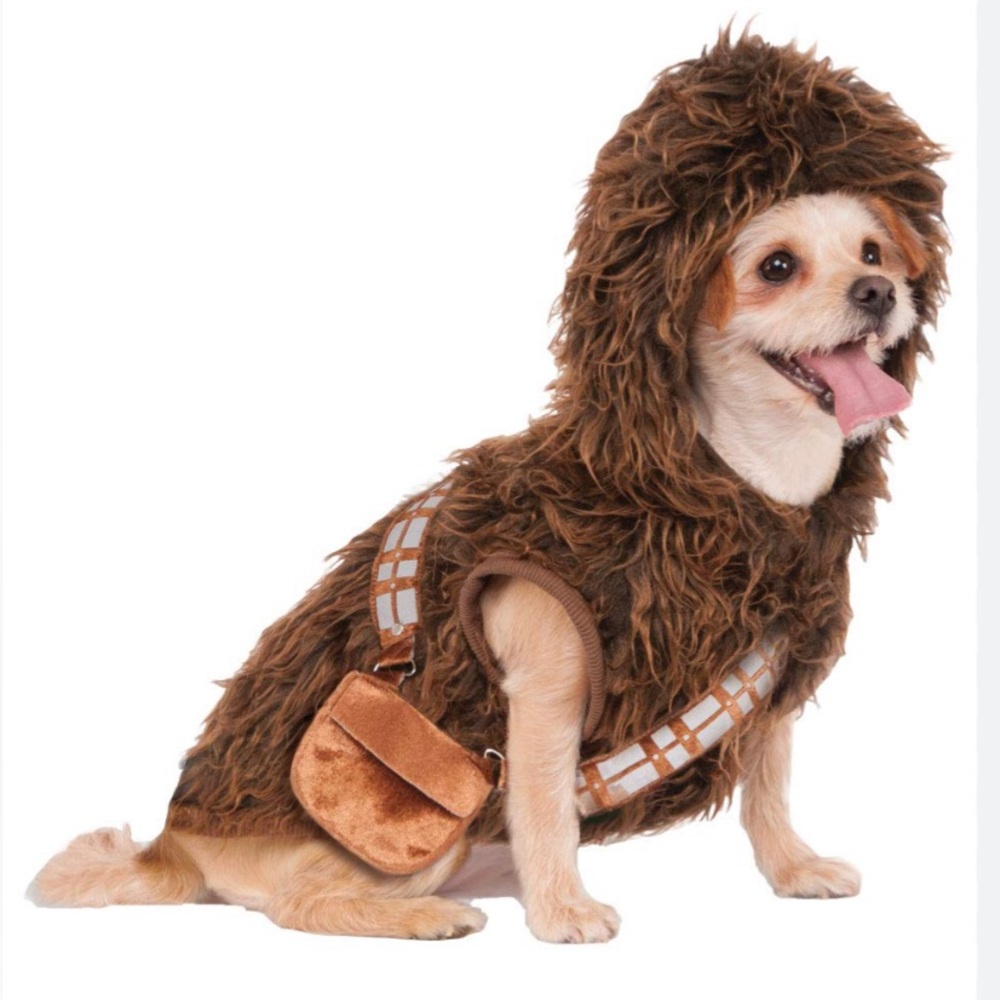 Disney STAR WARS Chewbacca Dog Halloween Costume Rubies XL